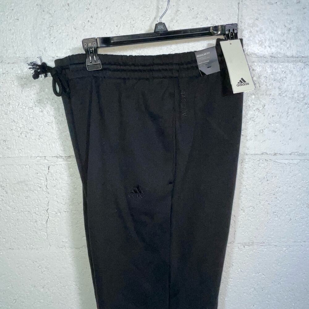 adidas  Men's All Season SZN Fleece jogger Pants black XS - Picture 2 of 9